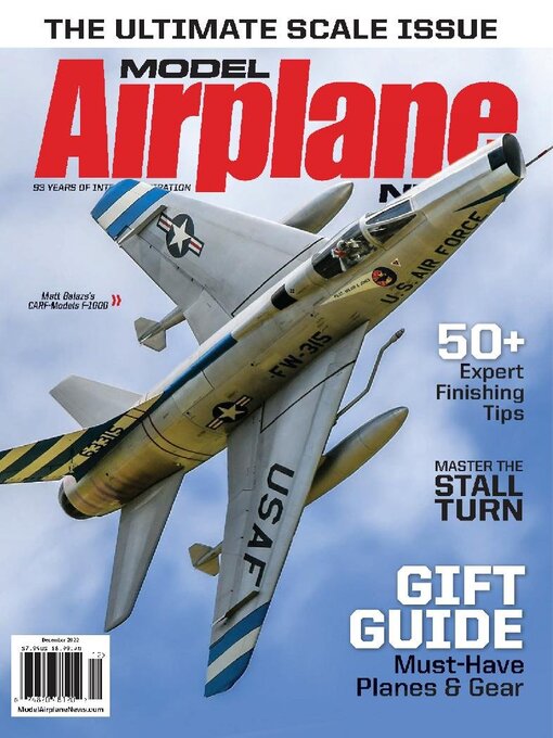 Détails du titre pour Model Airplane News par Air Age Media - Disponible